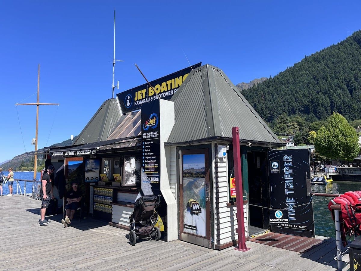 KJet 1 hour Jetboat Ride in Queenstown