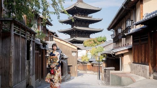 Kyoto Early Bird English Tour: Fushimi Inari & Gion(Private opt)