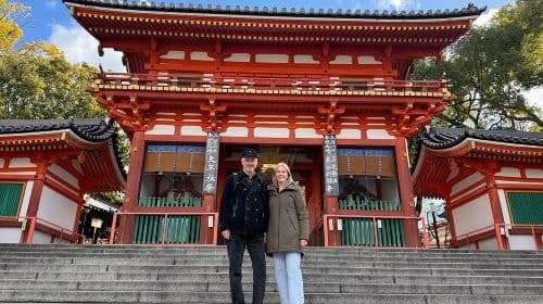 Kyoto Early Bird English Tour: Fushimi Inari & Gion(Private opt)