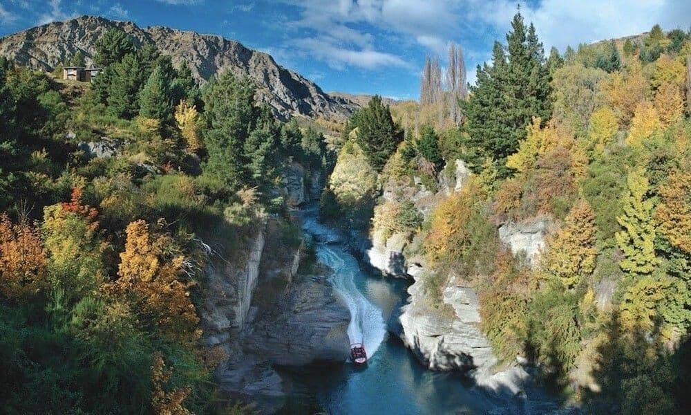 Nomad 4WD Queenstown Adventure with Shotover Jet