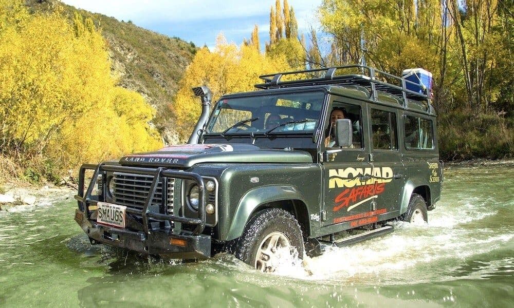 Nomad 4WD Queenstown Adventure with Shotover Jet