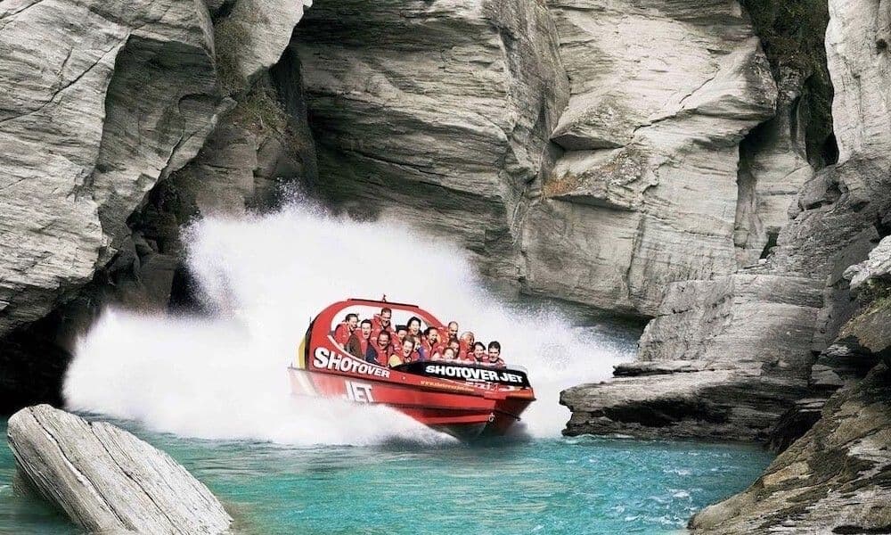 Nomad 4WD Queenstown Adventure with Shotover Jet