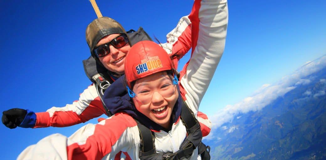 Skydive Abel Tasman 13,000ft