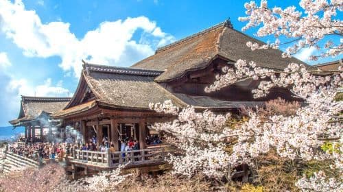 Kyoto Fushimi Inari Taisha + Kiyomizu-dera Temple 1-day tour Day Tours