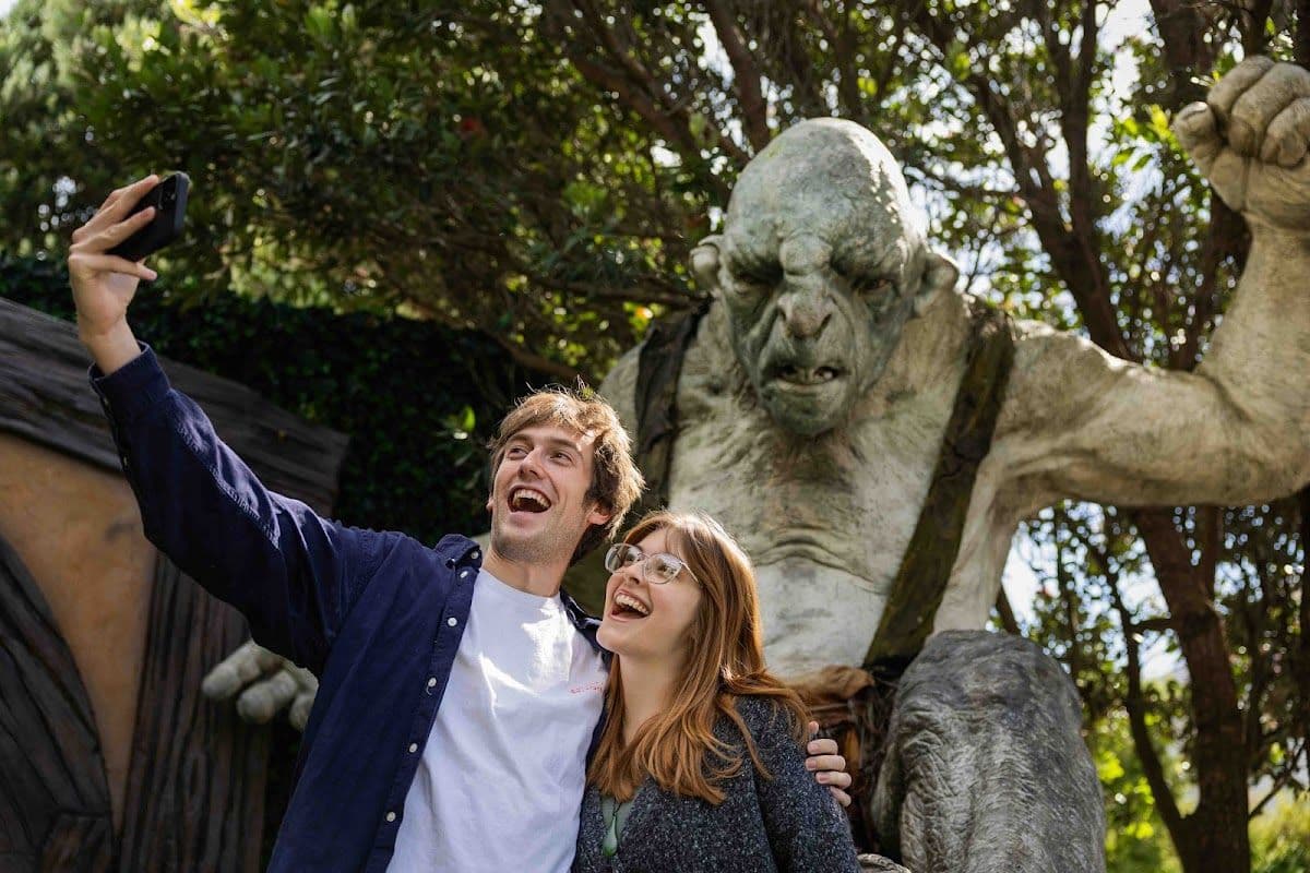 Weta Cave There and Back Again Tour