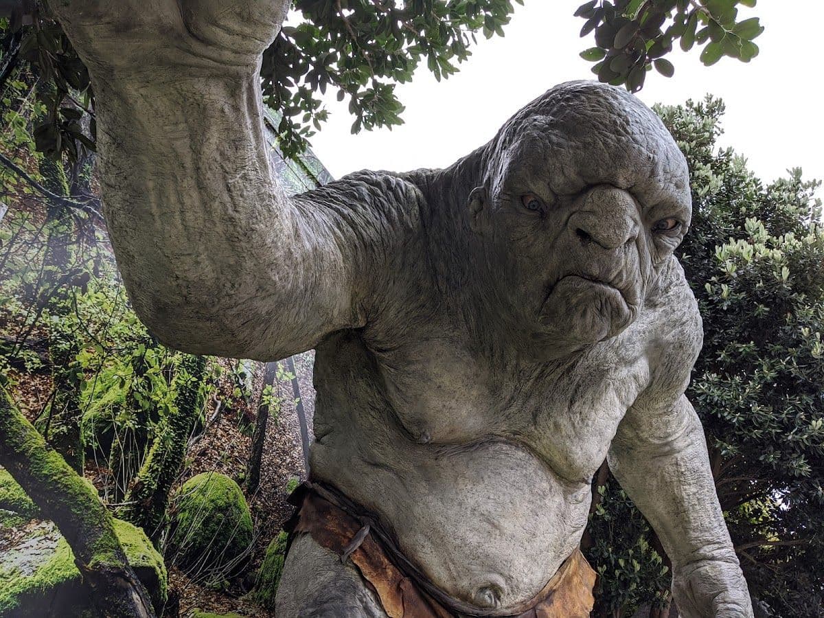 Weta Cave There and Back Again Tour