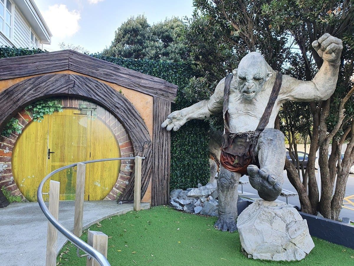 Weta Cave There and Back Again Tour