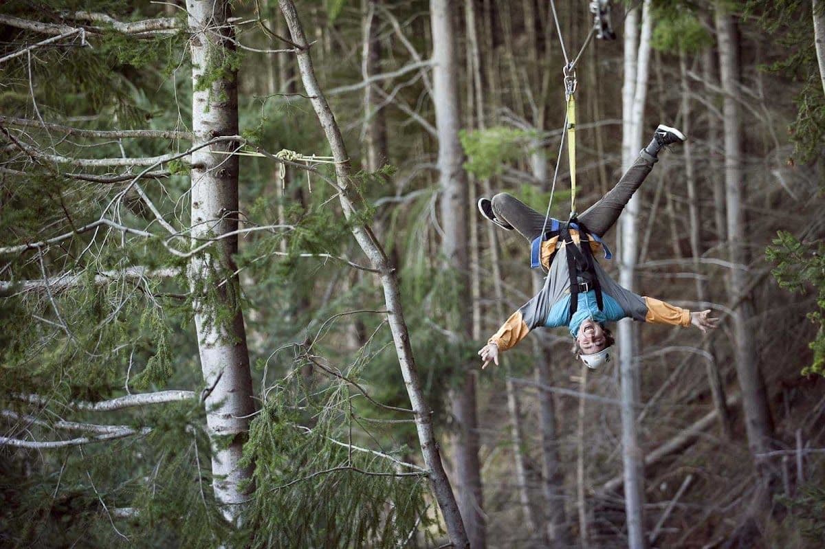 Ziptrek Kea Tour