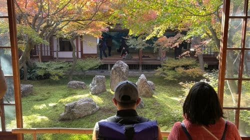 Kyoto Highlights Bike Tour with UNESCO Zen Temples