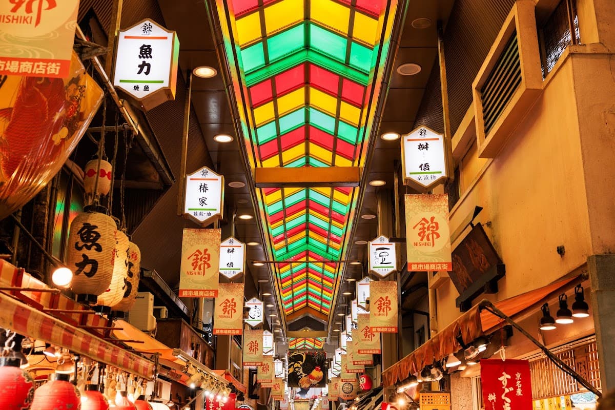 Kyoto Nishiki Market Food Tour