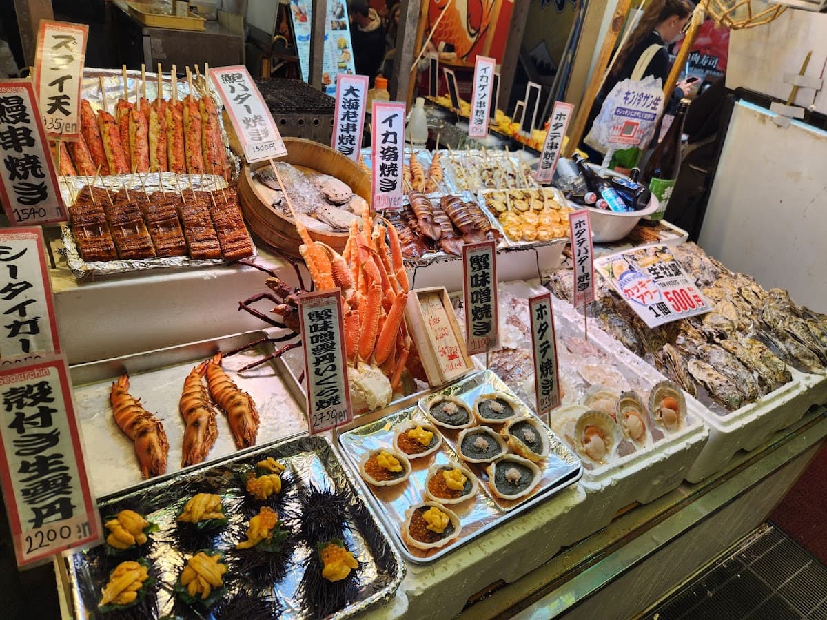 Kyoto Nishiki Market Food Tour