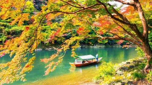 Kioto: Chram Kifune + Arashiyama + Sanzen-in – wycieczka premium w małej grupie (9 osób) z podziwianiem jesiennych liści