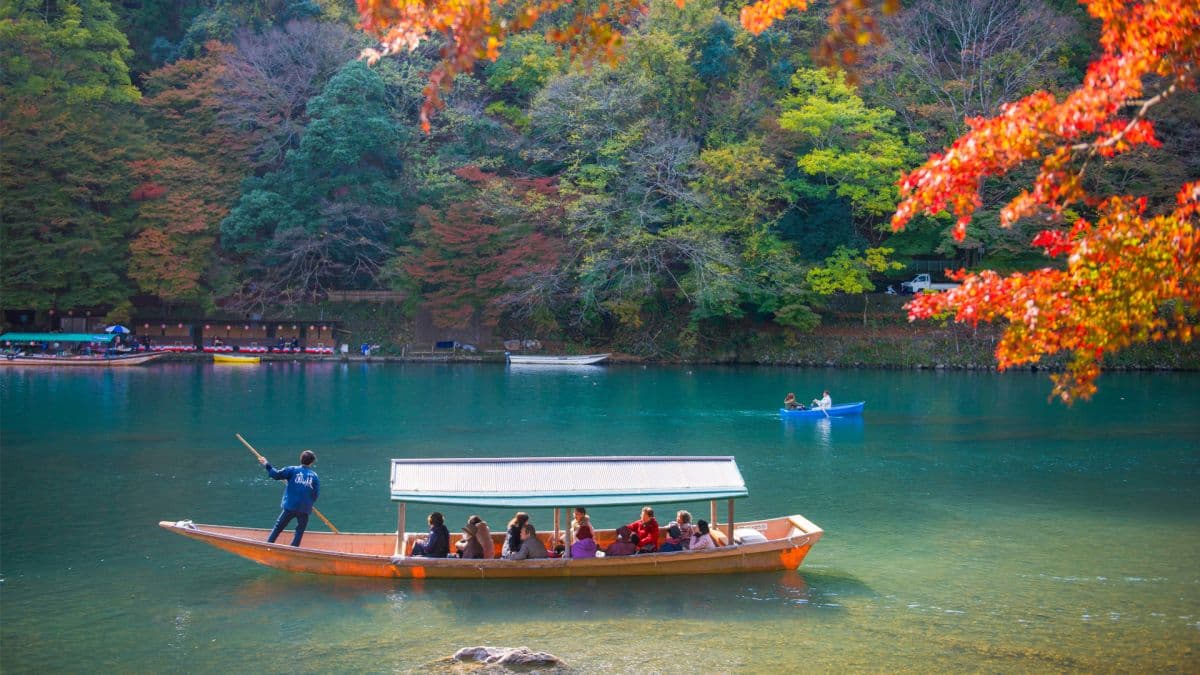 Kyoto Kifune Shrine Arashiyama Sanzen-in Temple Day Trip
