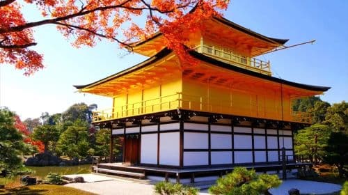 Kyoto Kiyomizu-dera Temple + Ninenzaka & Sannenzaka + Kinkaku-ji + Fushimi Inari Taisha, Kyoto millennium day tour Day Tours