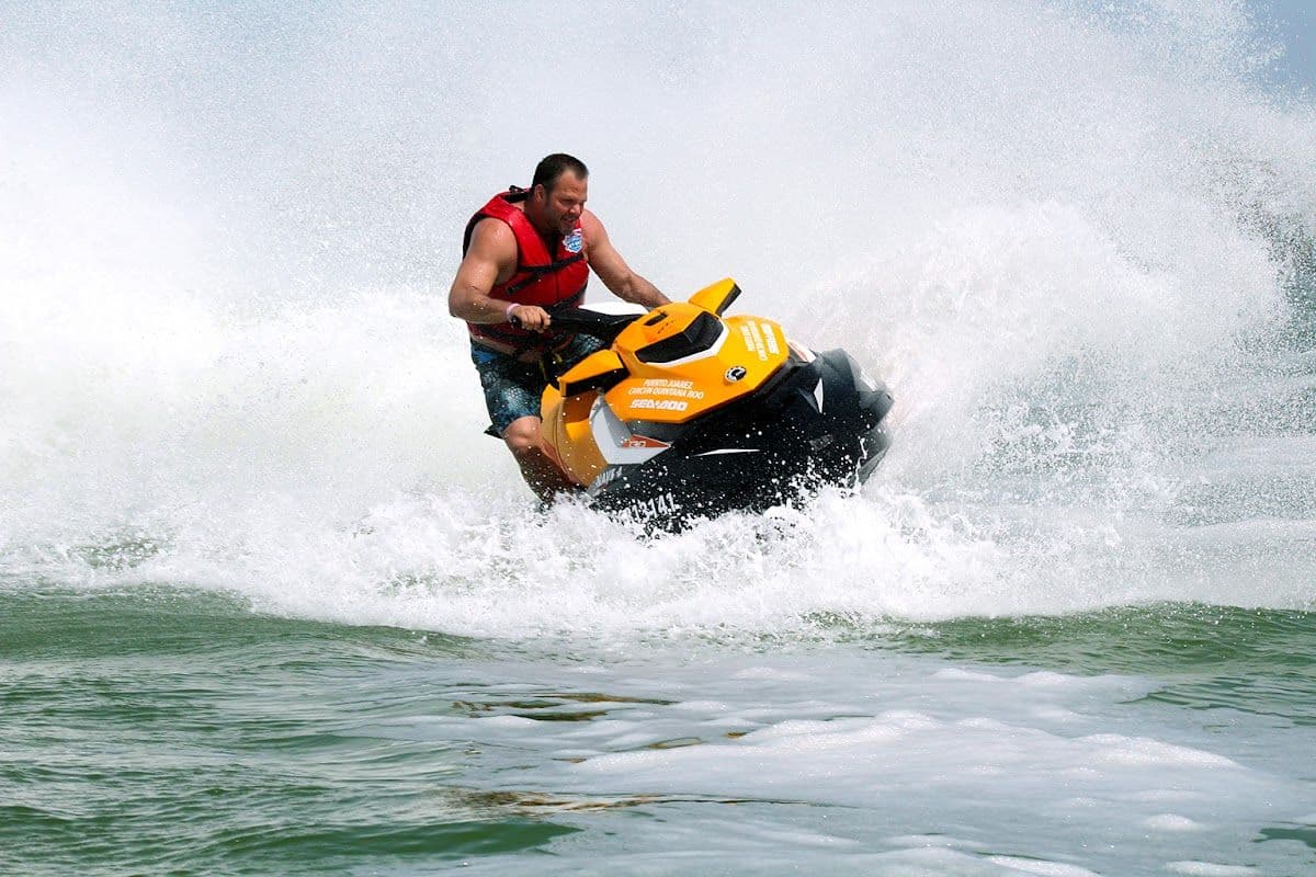 Wave Runner Jet Ski