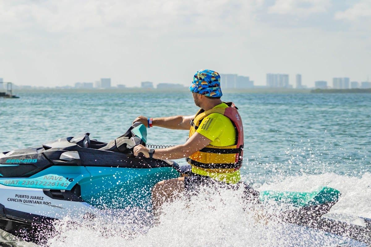 Wave Runner Jet Ski