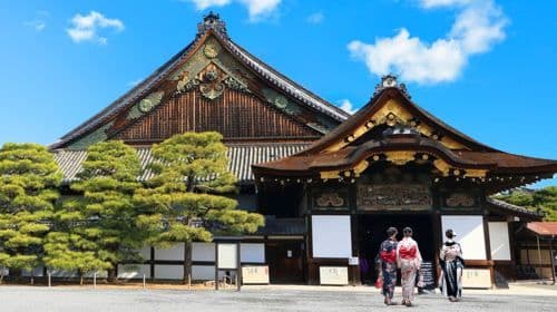 Kyoto one-day tour| Nijo Castle + Kinkakuji Temple + Fushimi Inari + Arashiyama Togetsukyo Bridge + Kimono Forest Day Tours