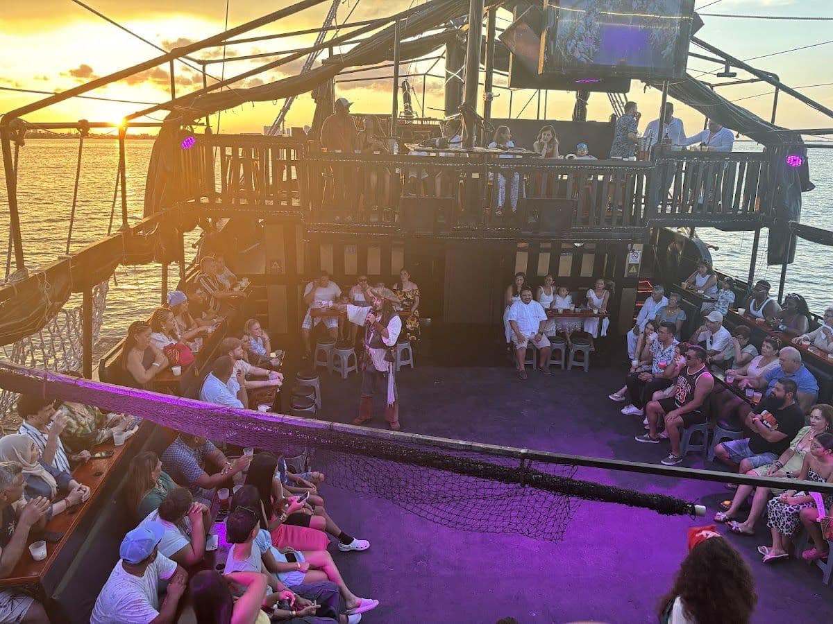 Captain Hook Boat Cruise Ticket