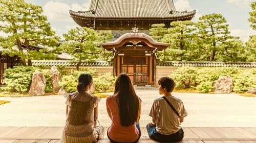 Tour a piedi privato e personalizzato di mezza giornata a Kyoto con una guida