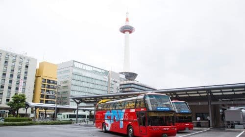 Kyoto Sky Hop Bus hop-on hop-off bus ticket (1-day / 2-day) Transport Passes