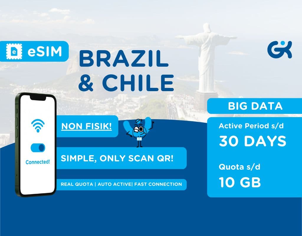eSIM Brasil Chile | eSIM Brasil Chile Big Data