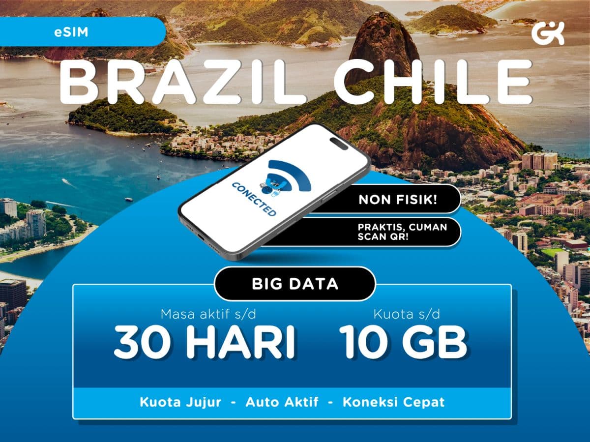 eSIM Brazil Chile | eSIM Brazil Chile Big Data