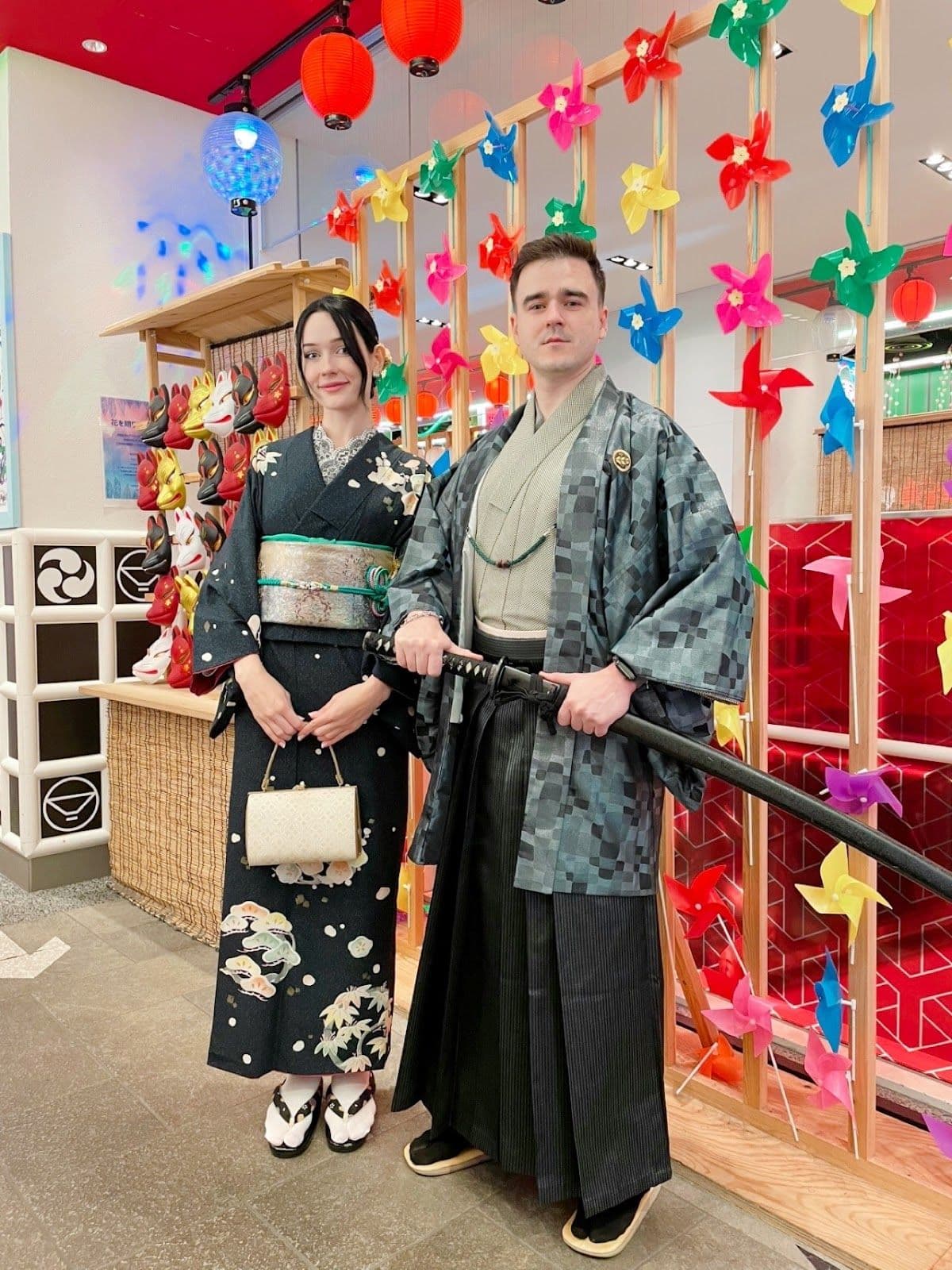 Kyoto Yumekan Kimono and Yukata Rental Experience