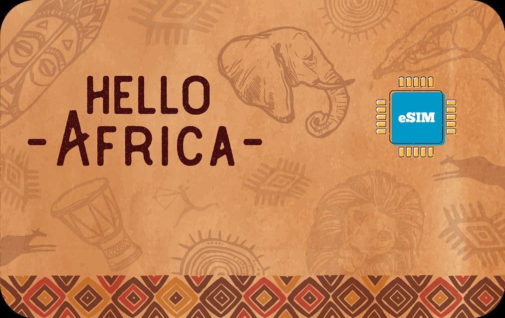 Airalo Africa e-Sim Package