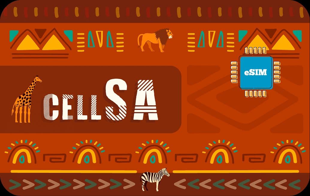 Airalo South Africa e-Sim Package