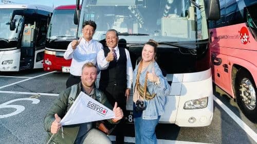 Wycieczka do ukrytych nadmorskich zakątków Kioto: kolejka linowa Amanohashidate, Ine Funaya oraz rejs po zatoce Ine z karmieniem mew