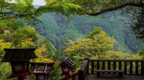Kyoto : Randonnée et sources thermales lors des excursions d'une journée à Kurama