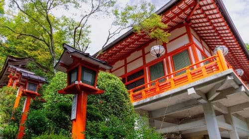 Kyoto : Randonnée et sources thermales lors des excursions d'une journée à Kurama
