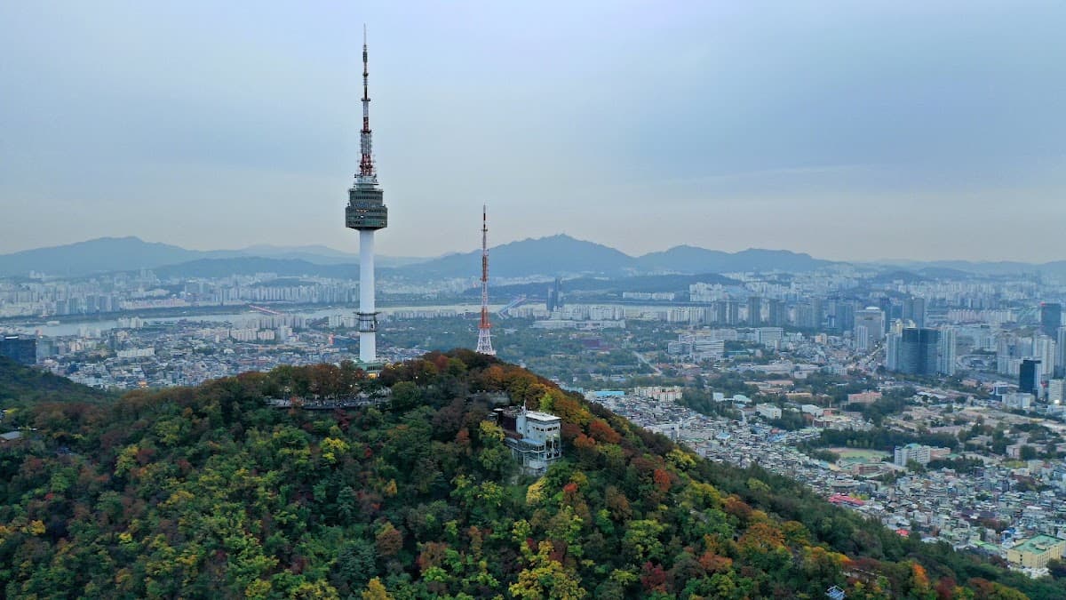 N Seoul Tower