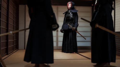 Kyoto: Experiência de Kendo e Samurai com Uniforme e Equipamento - Passeios de um dia