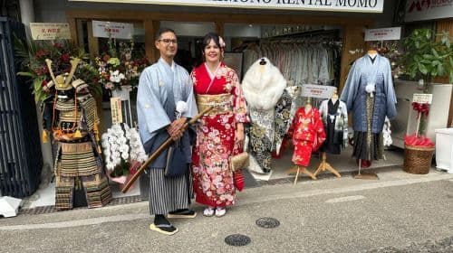 Kyoto: Kimono Rental with Hairstyling and Accessories Day Tours