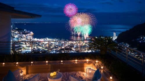 Atami Sea Fireworks Half-Day Tour with Ferry (Meet at Atami Station)