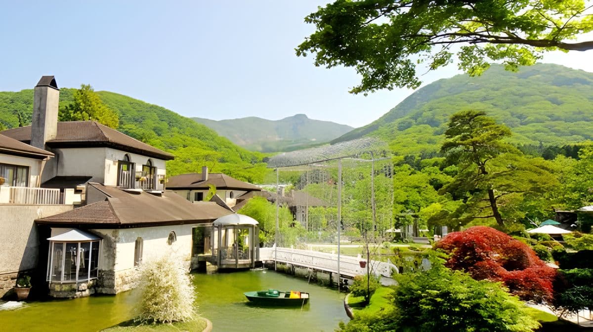 Eintritt zum Hakone Venetian Glass Museum (Glaswald)