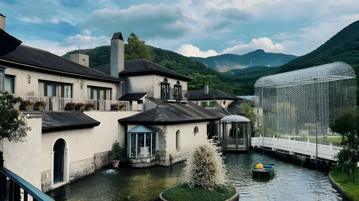Eintritt zum Hakone Venetian Glass Museum (Glaswald)