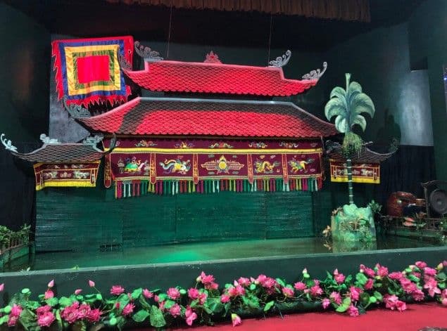 Lotus Water Puppet Show, Hanoi