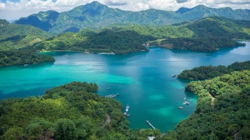 Sun Moon Lake Cruise, Ropeway & Bus Tickets