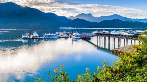 Sun Moon Lake Cruise, Ropeway & Bus Tickets