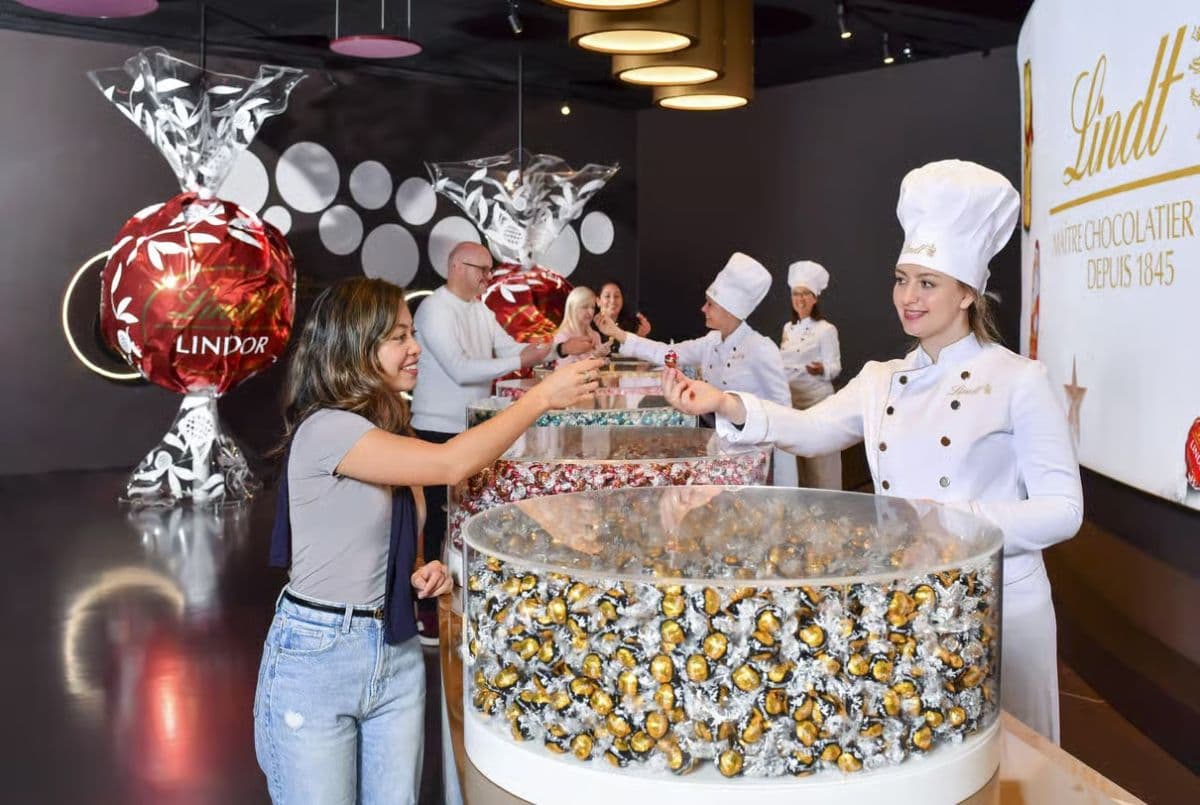 Lindt Home of Chocolate: Entry Ticket