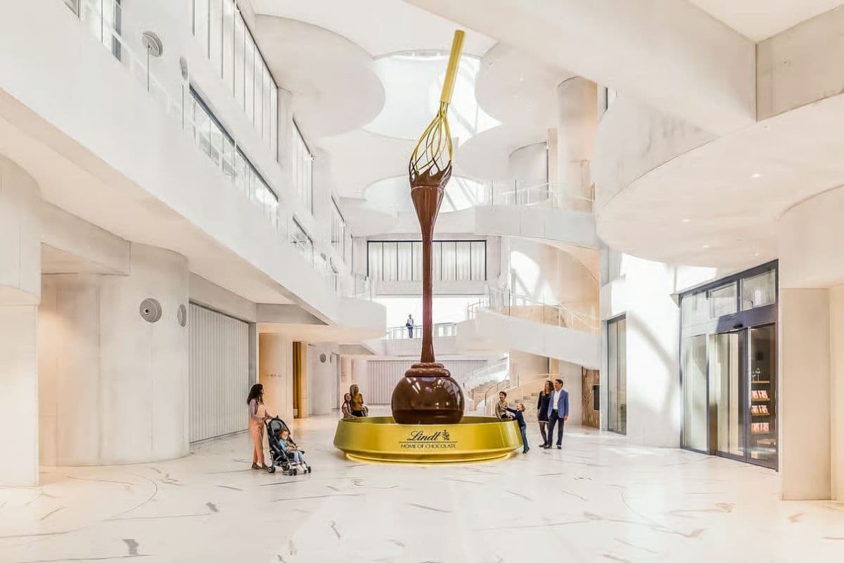 Lindt Home of Chocolate: Entry Ticket