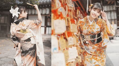 Kyoto: 1 Day Traditional Japanese Kimono Rental Experience Day Tours