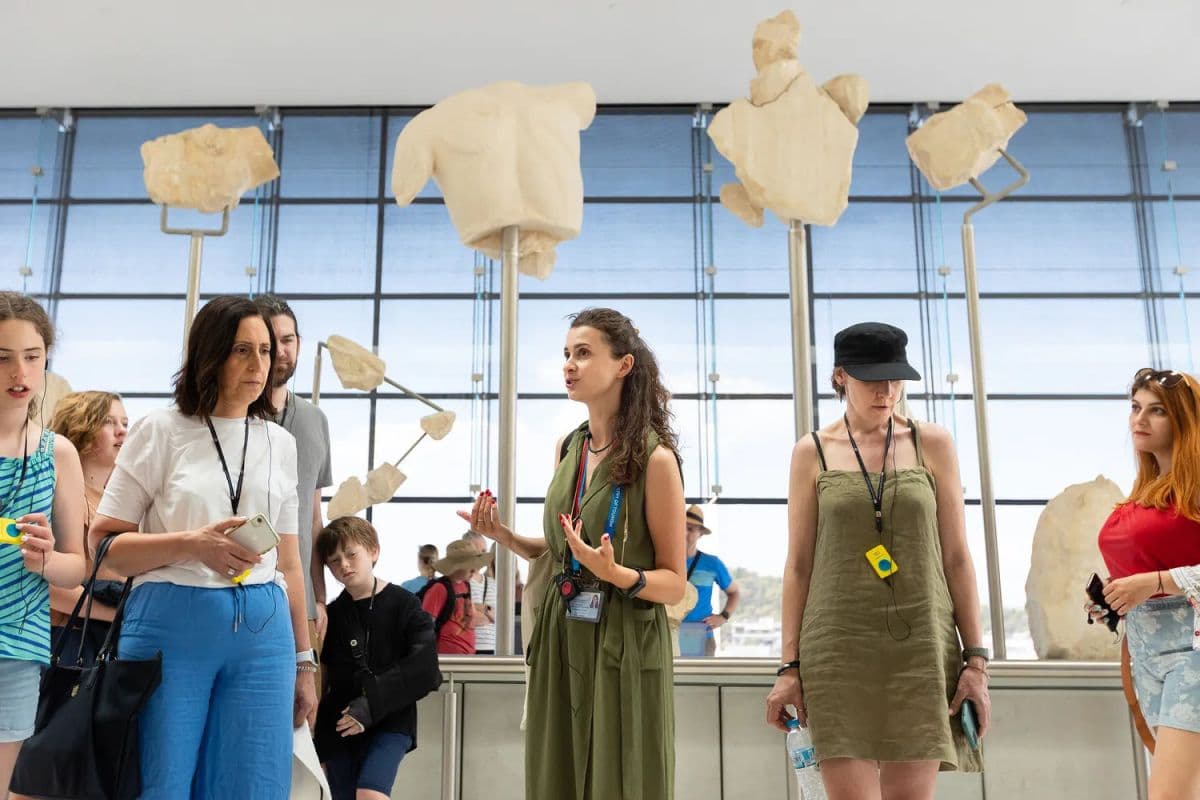 Athens City Tour with Acropolis & Acropolis Museum