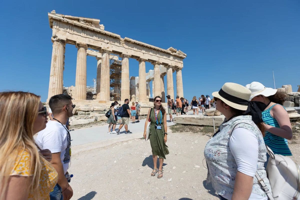 Athens City Tour with Acropolis & Acropolis Museum