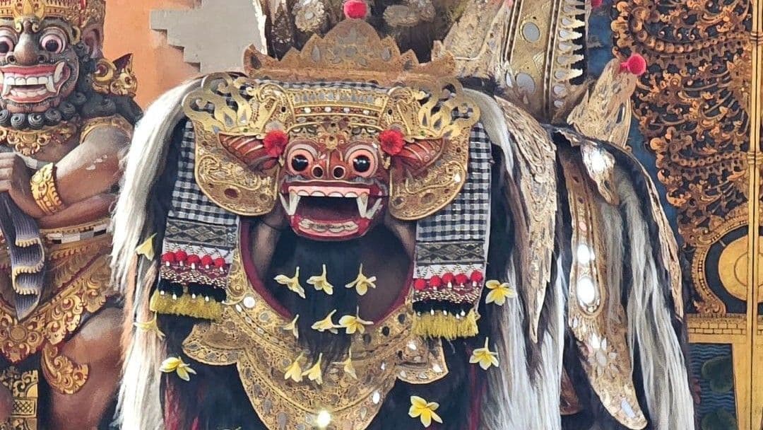Barong & Kris Dance at Seraya Budaya Singapadu, Ubud