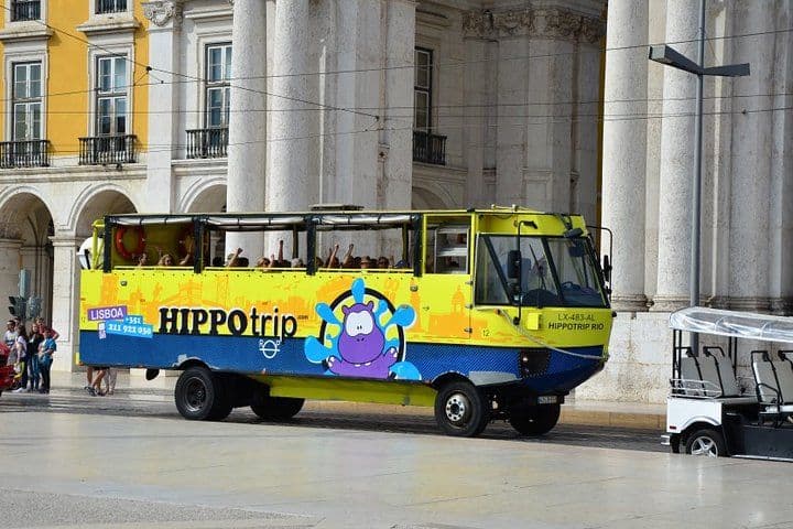 HIPPOtrip Amphibious City Tour in Lisbon