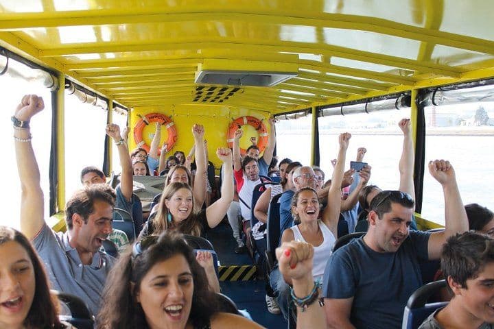 HIPPOtrip Amphibious City Tour in Lisbon