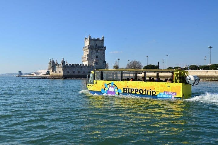 HIPPOtrip Amphibious City Tour in Lisbon